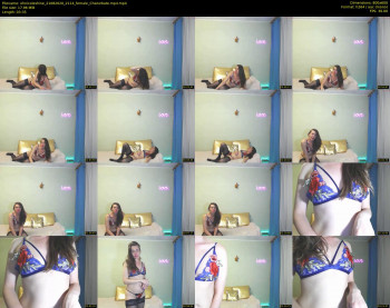 ohnicoleshine — 4 minute Chaturbate female cam show recording, 480p, Aug 21, 2020