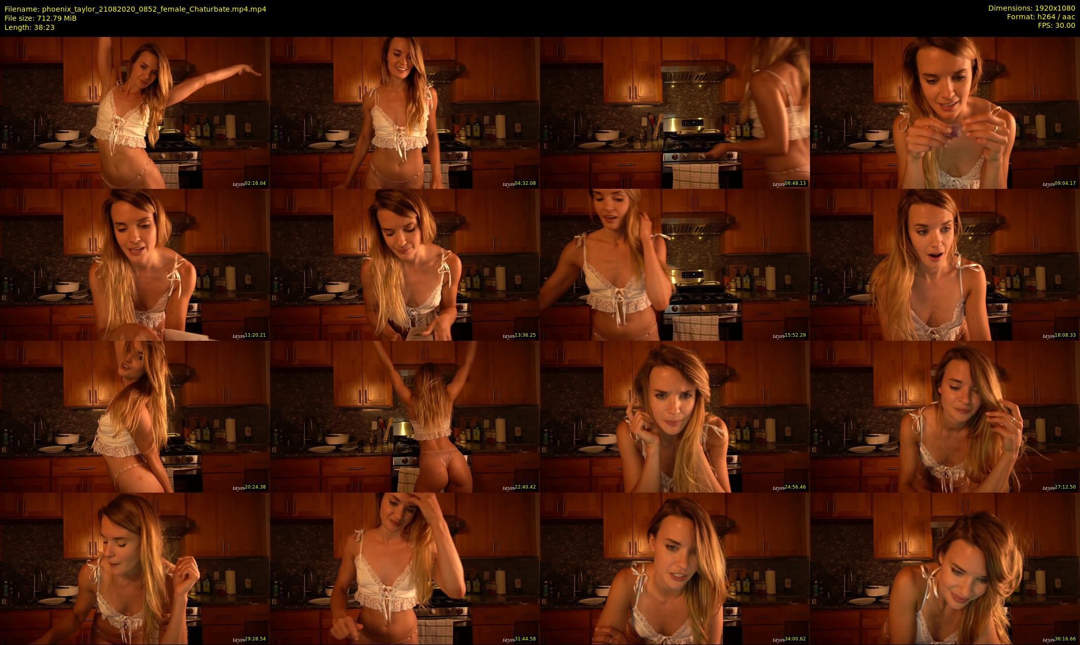 phoenix_taylor — 39 minute Chaturbate female cam show recording, 1080p, Aug 21, 2020