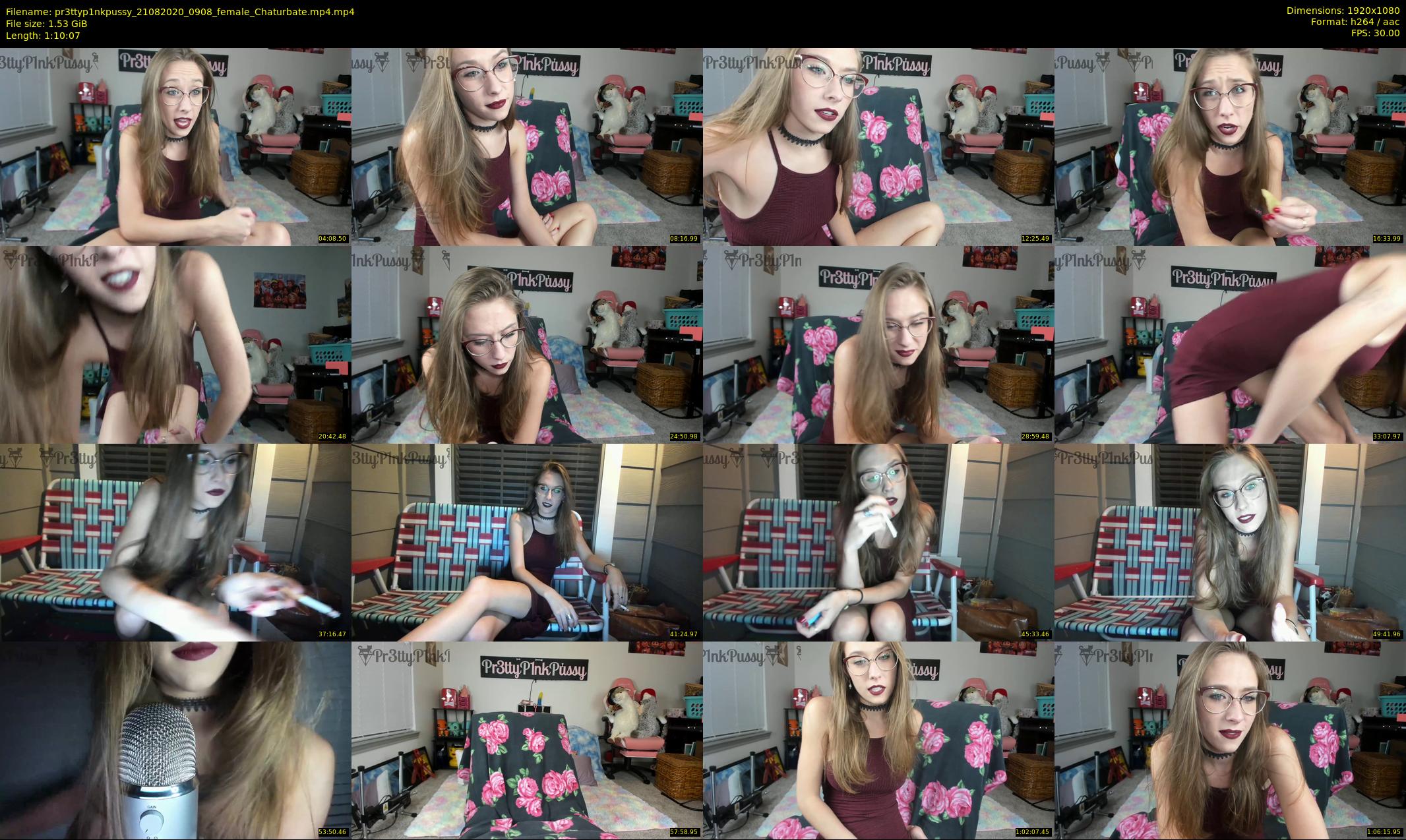 pr3ttyp1nkpussy — 71 minute Chaturbate couple cam show recording, 1080p, Aug 21, 2020