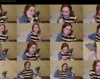 purplebeawer — 18 minute Chaturbate female cam show recording, 720p, Aug 21, 2020