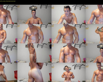 roberto4ever — 43 minute Chaturbate male cam show recording, 720p, Aug 21, 2020