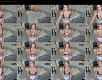 roxxana227 — 5 minute Chaturbate female cam show recording, 1080p, Aug 21, 2020