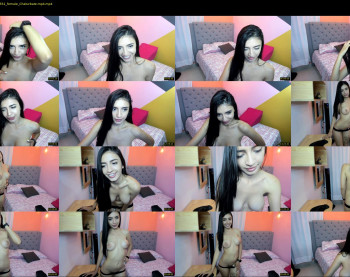 salomedyla — 35 minute Chaturbate female cam show recording, 1080p, Aug 21, 2020