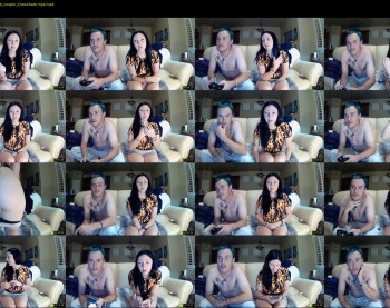 sappysex — 58 minute Chaturbate couple cam show recording, 720p, Aug 21, 2020