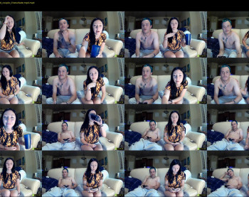 sappysex — 9 minute Chaturbate couple cam show recording, 720p, Aug 21, 2020