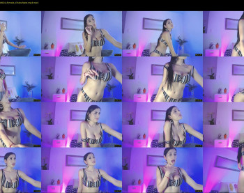 sarah_perezz — 36 minute Chaturbate female cam show recording, 720p, Aug 22, 2020