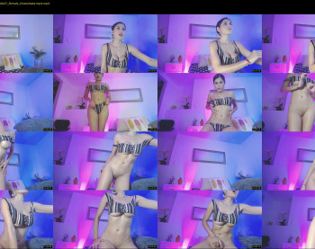 sarah_perezz — 37 minute Chaturbate female cam show recording, 720p, Aug 22, 2020