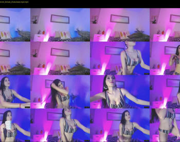 sarah_perezz — 36 minute Chaturbate female cam show recording, 720p, Aug 22, 2020