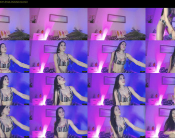 sarah_perezz — 36 minute Chaturbate female cam show recording, 720p, Aug 22, 2020