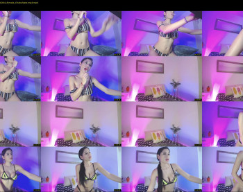 sarah_perezz — 36 minute Chaturbate female cam show recording, 720p, Aug 22, 2020