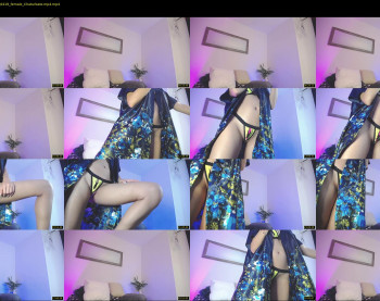 sarah_perezz — 37 minute Chaturbate female cam show recording, 720p, Aug 22, 2020
