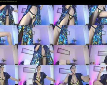 sarah_perezz — 37 minute Chaturbate female cam show recording, 720p, Aug 22, 2020