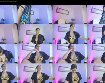 sarah_perezz — 37 minute Chaturbate female cam show recording, 720p, Aug 22, 2020