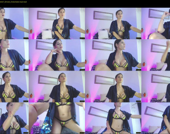 sarah_perezz — 27 minute Chaturbate female cam show recording, 720p, Aug 22, 2020
