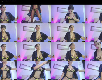 sarah_perezz — 17 minute Chaturbate female cam show recording, 720p, Aug 22, 2020