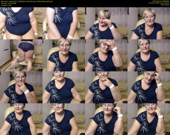 selenna57 — 24 minute Chaturbate female cam show recording, 480p, Aug 21, 2020