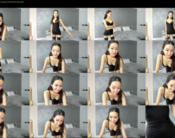 seon_mi — 4 minute Chaturbate female cam show recording, 1080p, Aug 21, 2020