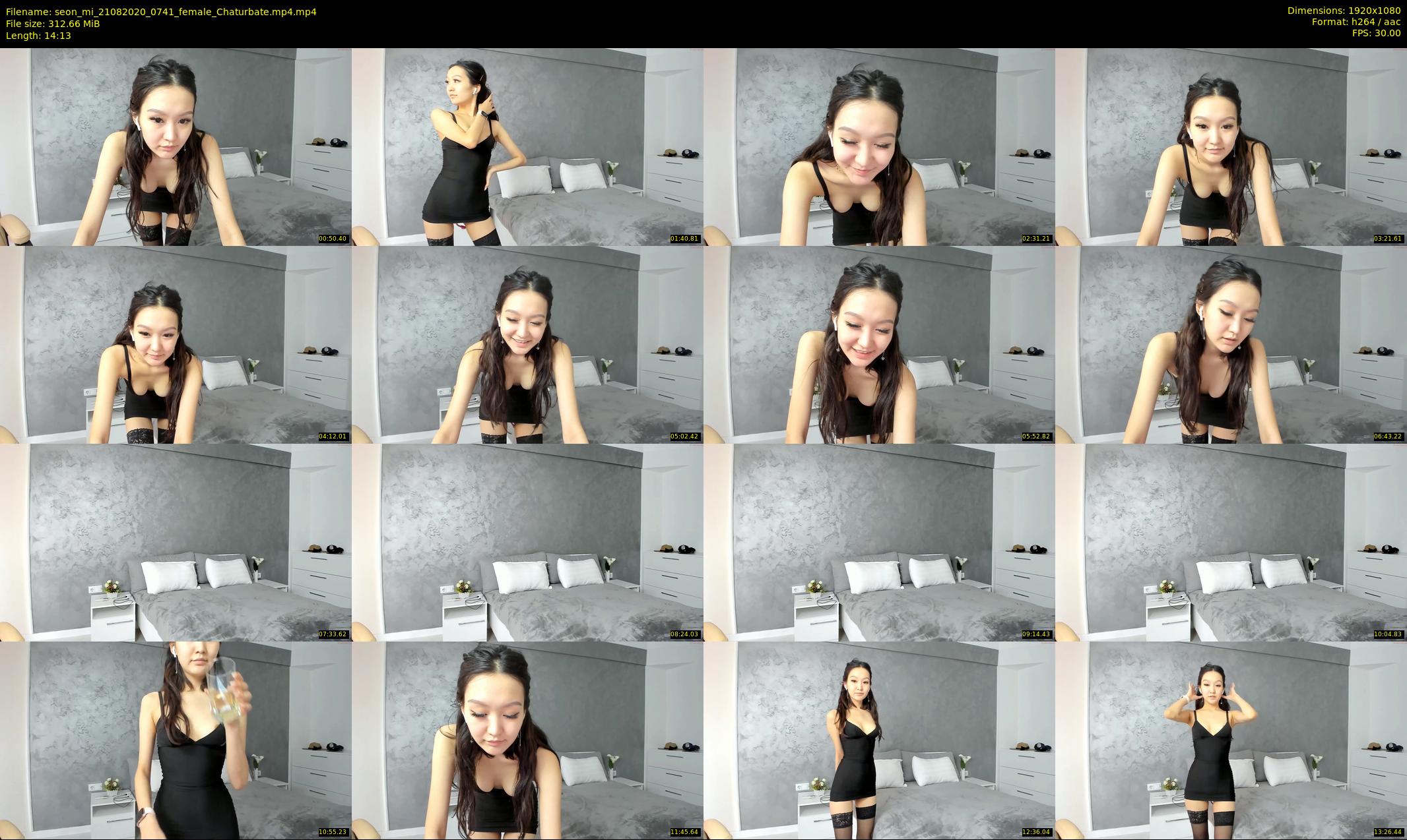 seon_mi — 15 minute Chaturbate female cam show recording, 1080p, Aug 21, 2020