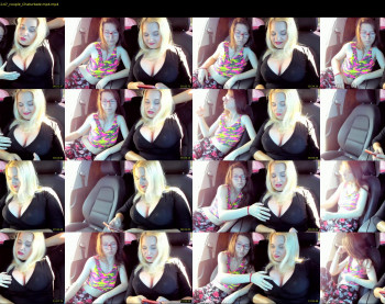 sexy_luna69 — 15 minute Chaturbate couple cam show recording, 720p, Aug 21, 2020