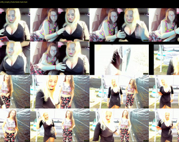 sexy_luna69 — 18 minute Chaturbate couple cam show recording, 720p, Aug 21, 2020