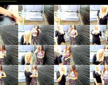 sexy_luna69 — 18 minute Chaturbate couple cam show recording, 720p, Aug 21, 2020