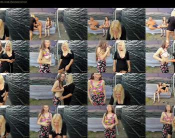 sexy_luna69 — 18 minute Chaturbate couple cam show recording, 720p, Aug 21, 2020