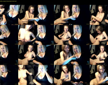 sexy_luna69 — 18 minute Chaturbate couple cam show recording, 720p, Aug 21, 2020