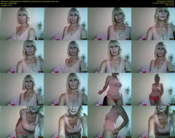 sexybabyforyou — 54 minute Chaturbate female cam show recording, 480p, Aug 21, 2020