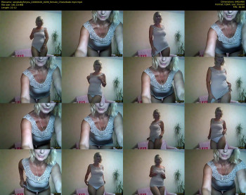 sexybabyforyou — 23 minute Chaturbate female cam show recording, 480p, Aug 22, 2020