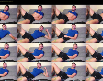 slimvers — 23 minute Chaturbate male cam show recording, 1080p, Aug 21, 2020