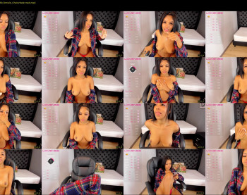 soymaria_ — 70 minute Chaturbate female cam show recording, 1080p, Aug 21, 2020