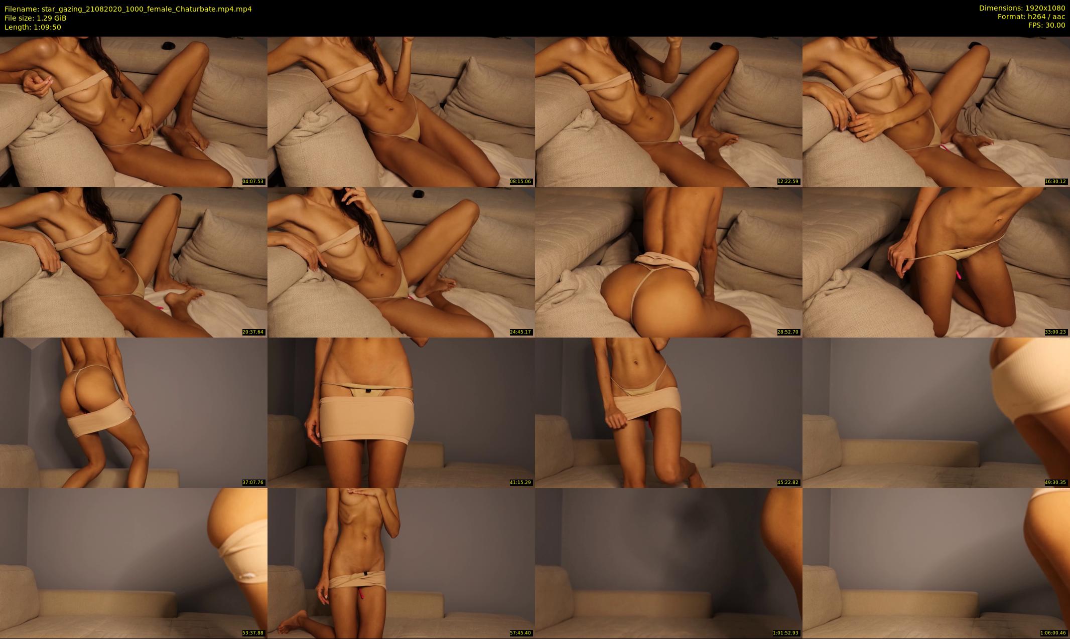 star_gazing — 70 minute Chaturbate female cam show recording, 1080p, Aug 21, 2020