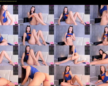 sweet_moan — 72 minute Chaturbate female cam show recording, 1080p, Aug 21, 2020