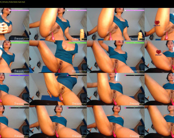 sweetzara — 13 minute Chaturbate female cam show recording, 1080p, Aug 21, 2020
