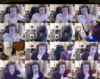 sydaffect — 24 minute Chaturbate male cam show recording, 720p, Aug 21, 2020