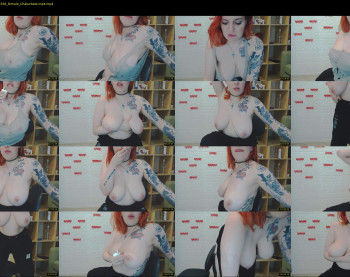 temptingfox — 109 minute Chaturbate female cam show recording, 720p, Aug 21, 2020