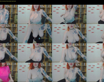 temptingfox — 115 minute Chaturbate female cam show recording, 720p, Aug 21, 2020