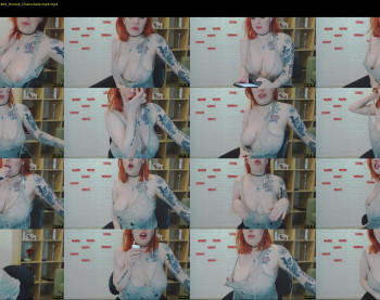 temptingfox — 50 minute Chaturbate female cam show recording, 720p, Aug 21, 2020
