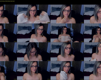 tiffanyriox — 70 minute Chaturbate female cam show recording, 720p, Aug 22, 2020