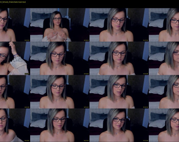 tiffanyriox — 9 minute Chaturbate female cam show recording, 720p, Aug 22, 2020