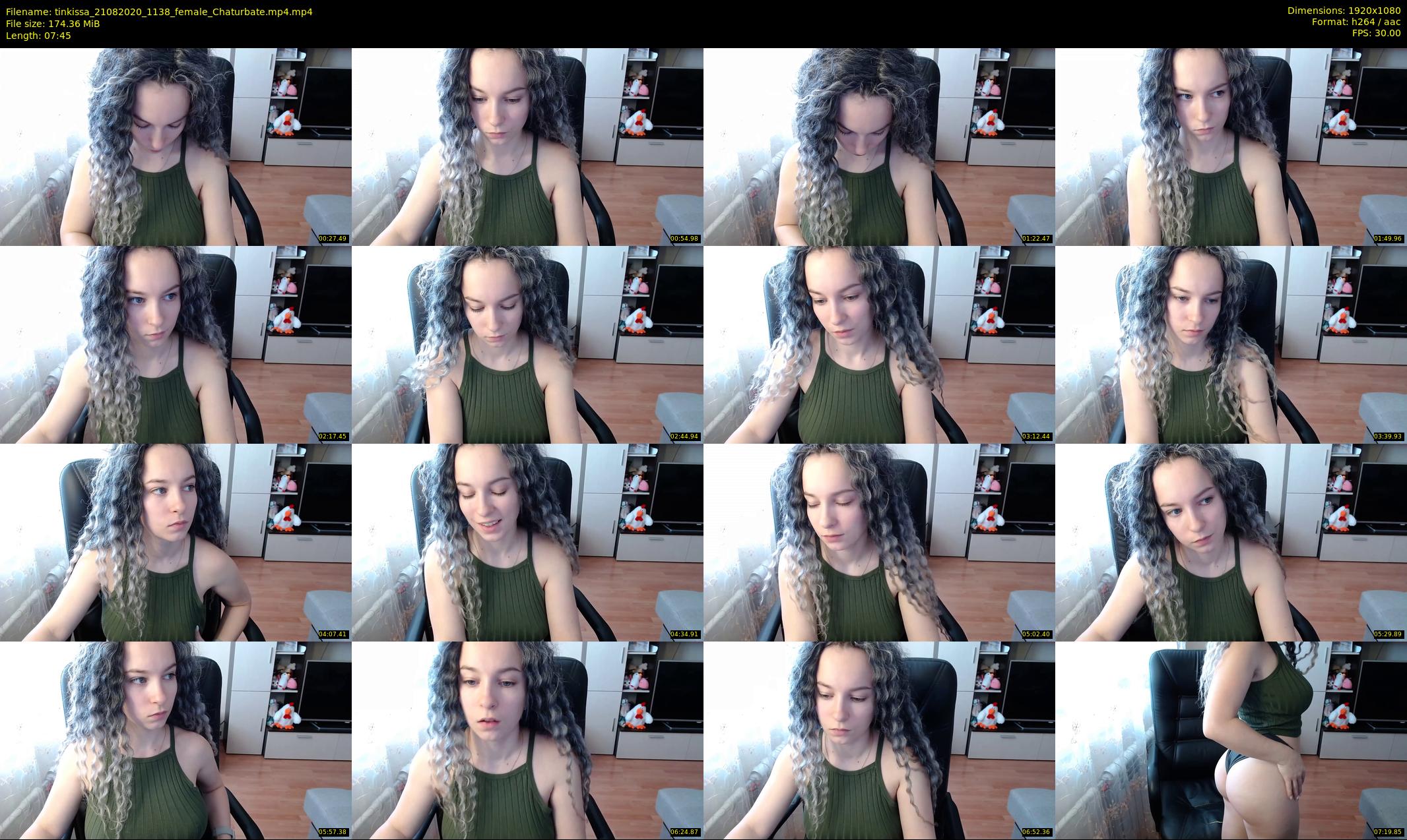 tinkissa — 8 minute Chaturbate couple cam show recording, 1080p, Aug 21, 2020