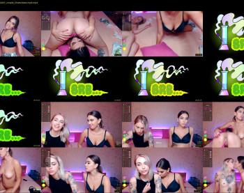 tonsykaprina — 70 minute Chaturbate couple cam show recording, 1080p, Aug 21, 2020