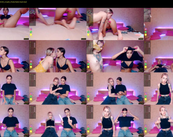 tonsykaprina — 12 minute Chaturbate couple cam show recording, 1080p, Aug 21, 2020