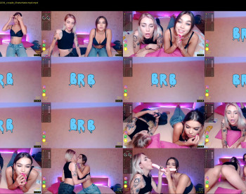 tonsykaprina — 70 minute Chaturbate couple cam show recording, 1080p, Aug 21, 2020