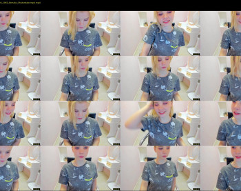 veronica_space — 10 minute Chaturbate female cam show recording, 1080p, Aug 21, 2020