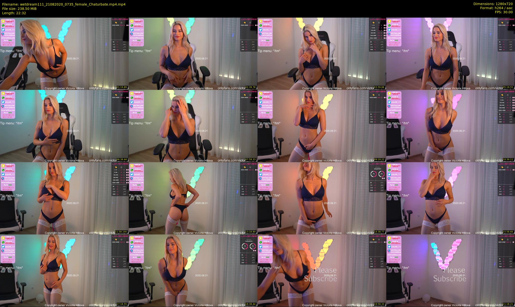 wetdream111 — 23 minute Chaturbate couple cam show recording, 720p, Aug 21, 2020