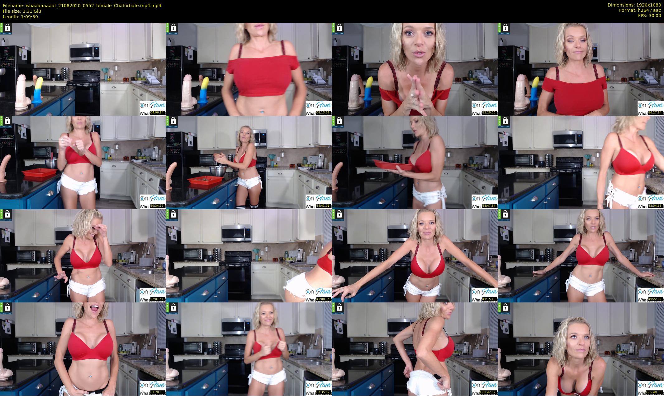 whaaaaaaaat — 70 minute Chaturbate couple cam show recording, 1080p, Aug 21, 2020