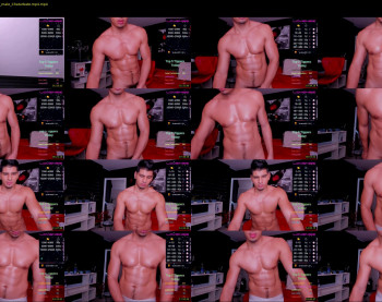 wild_col — 22 minute Chaturbate male cam show recording, 1080p, Aug 21, 2020