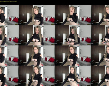xhxoxtxsxex — 7 minute Chaturbate couple cam show recording, 720p, Aug 21, 2020