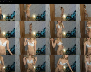yesonee — 5 minute Chaturbate female cam show recording, 720p, Aug 21, 2020